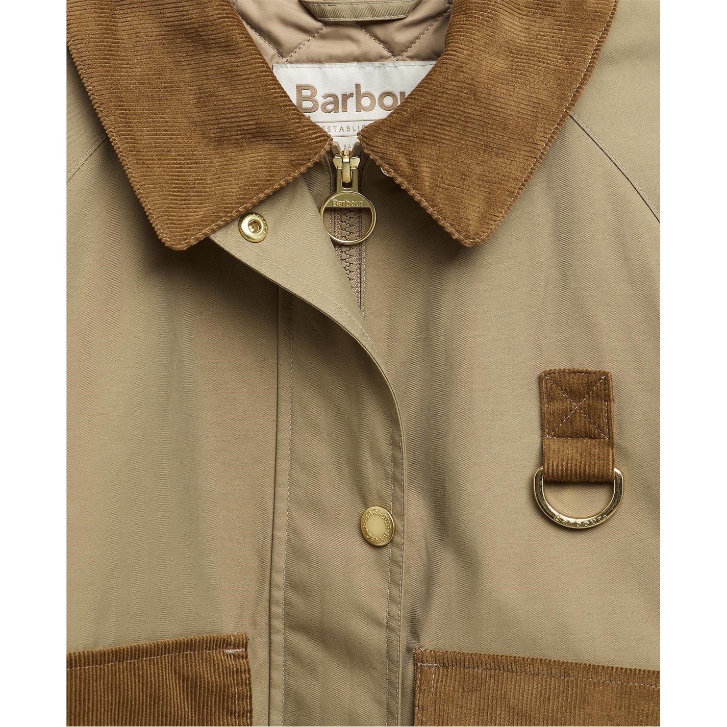 BARBOUR Giacca con trapunta interna PHOEBE CASUAL JKT
