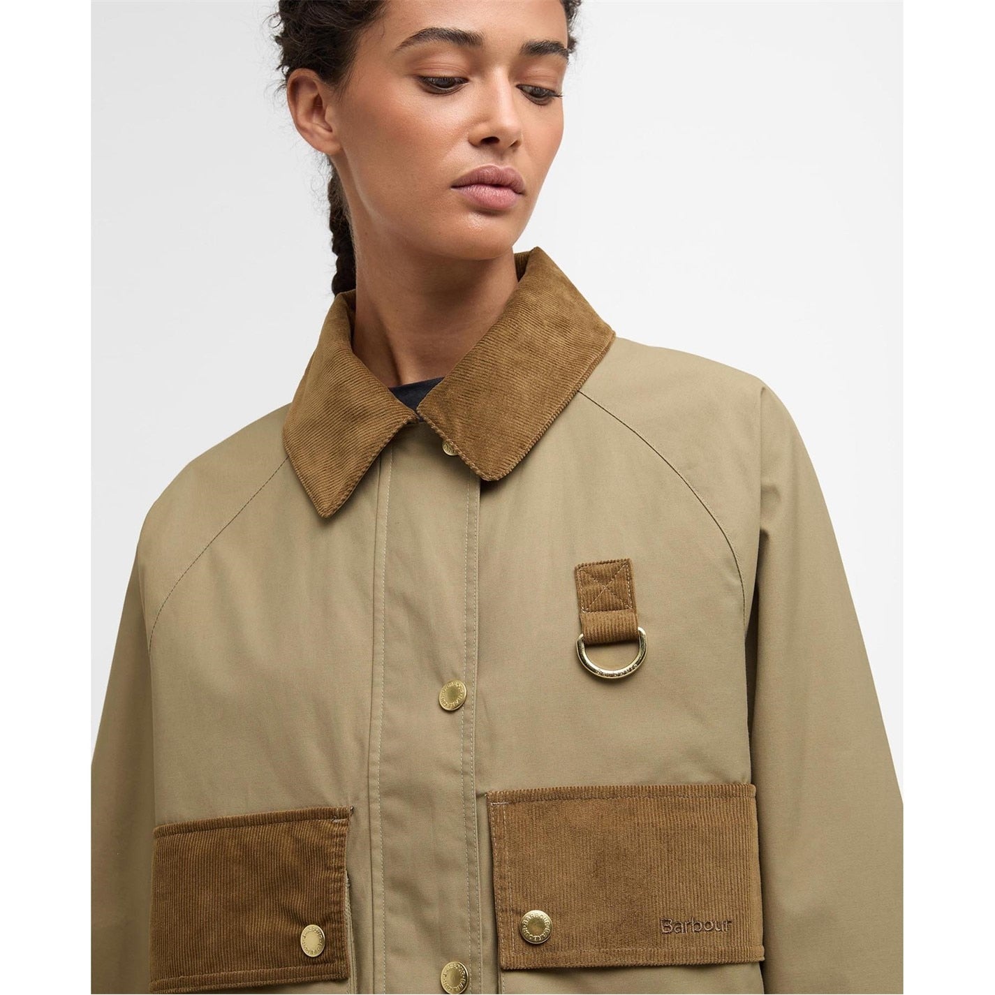 BARBOUR Giacca con trapunta interna PHOEBE CASUAL JKT