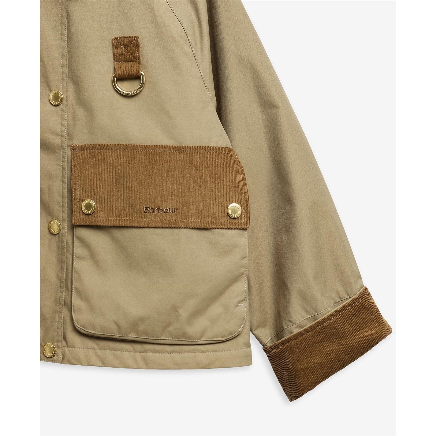 BARBOUR Giacca con trapunta interna PHOEBE CASUAL JKT