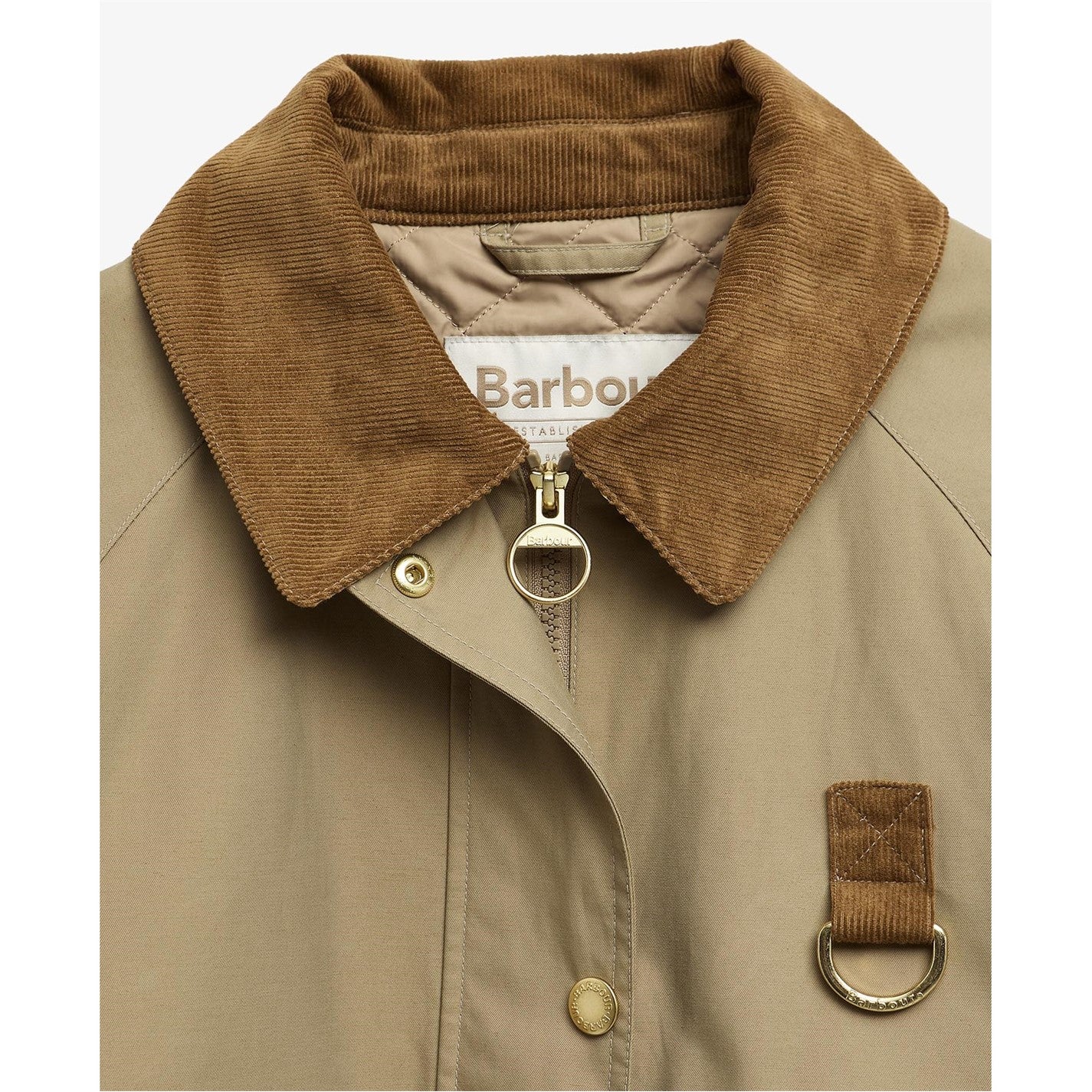 BARBOUR Giacca con trapunta interna PHOEBE CASUAL JKT