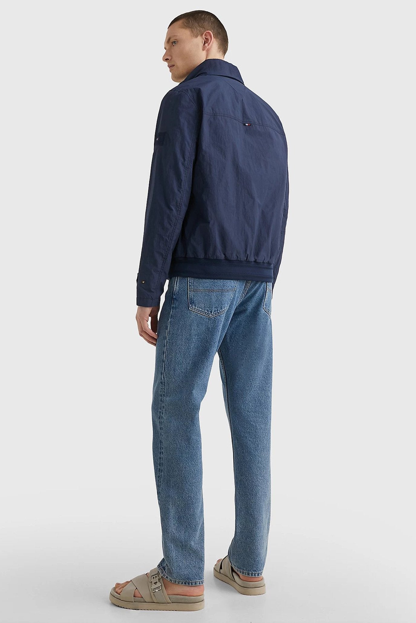 TOMMY HILFIGER Giubbotto estivo con cappuccio estraibile impermeabile