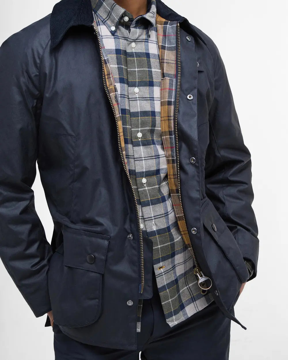 Barbour Giacca cerata Ashby