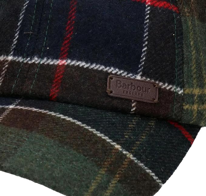 Barbour Cappello Uomo Galingale Tartan Sports Cap