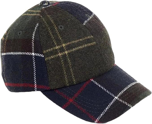 Barbour Cappello Uomo Galingale Tartan Sports Cap