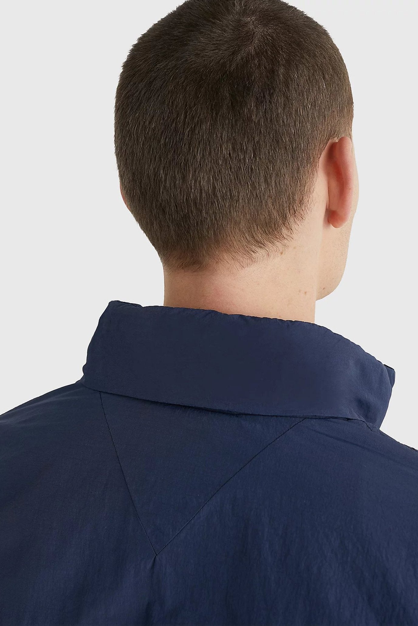 TOMMY HILFIGER Giubbotto estivo con cappuccio estraibile impermeabile