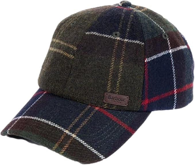 Barbour Cappello Uomo Galingale Tartan Sports Cap