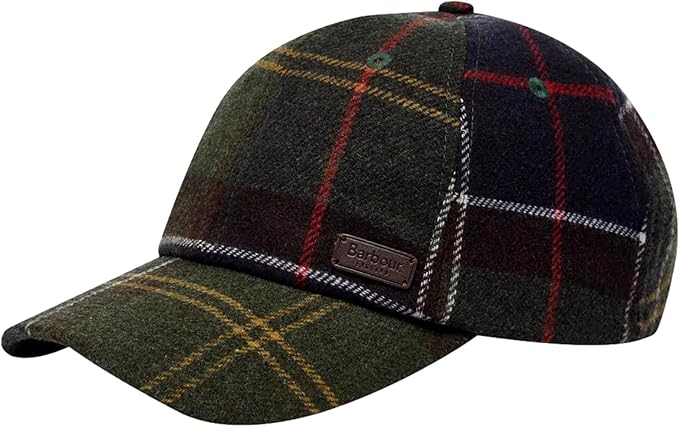 Barbour Cappello Uomo Galingale Tartan Sports Cap