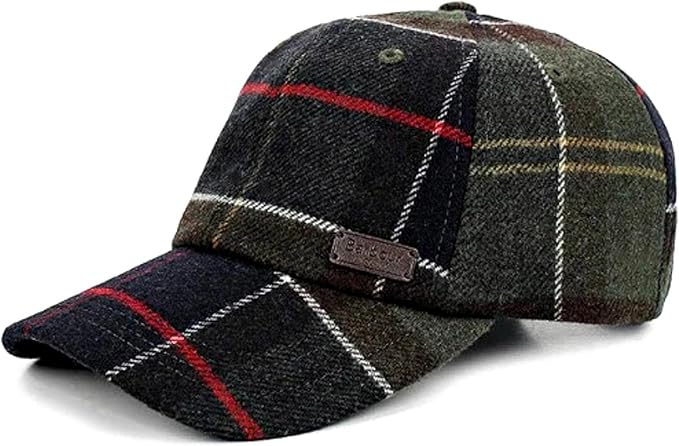 Barbour Cappello Uomo Galingale Tartan Sports Cap