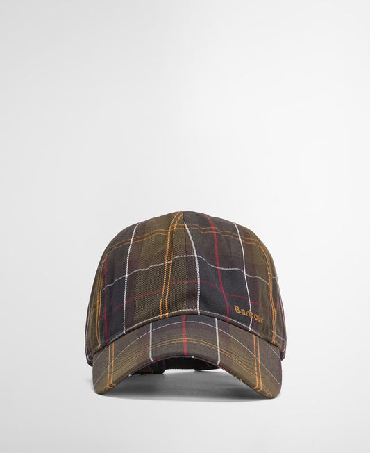 BARBOUR Cappello con visiera TELFIELD TARTAN CAP