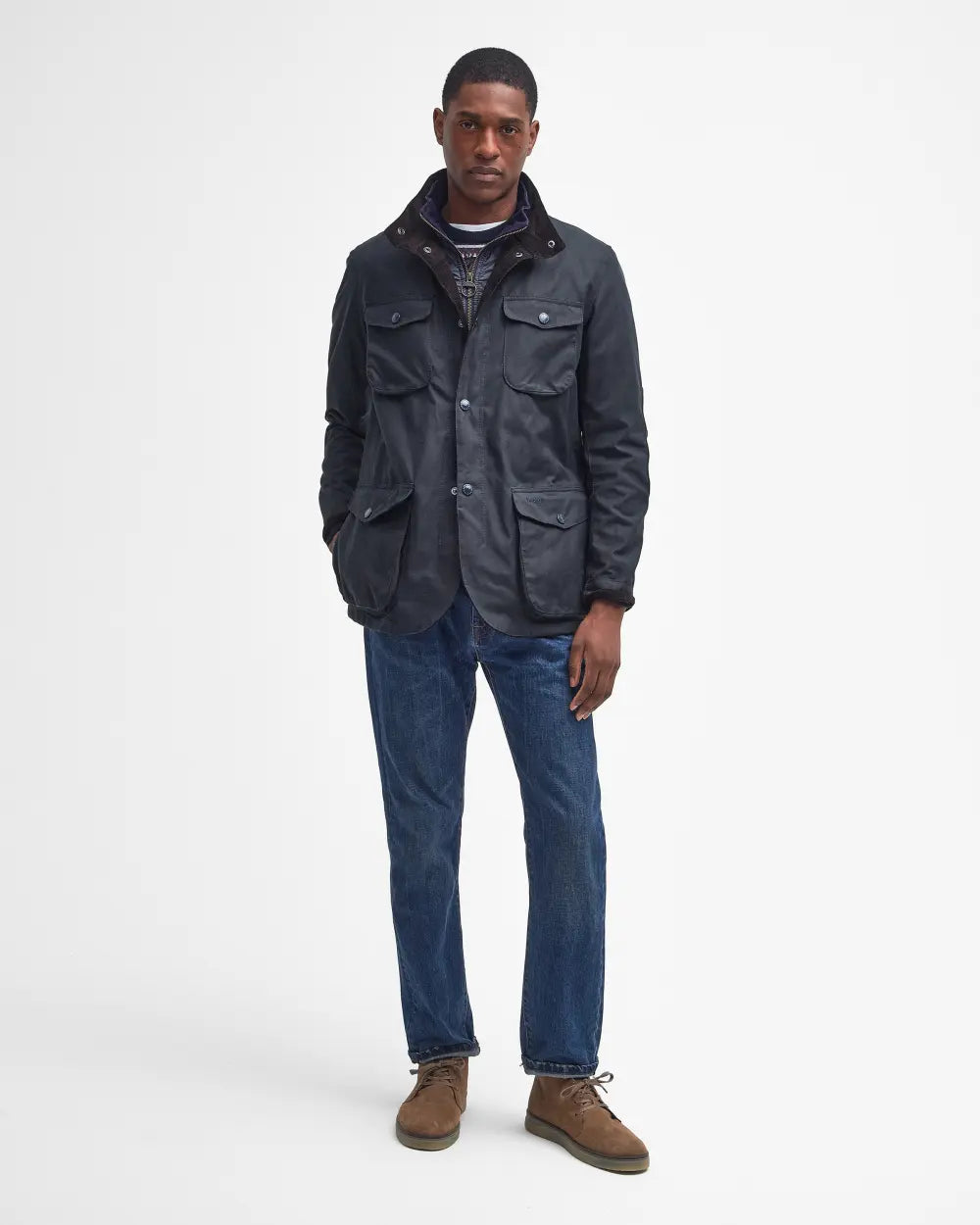 Barbour giacca in cotone cerato Ogston