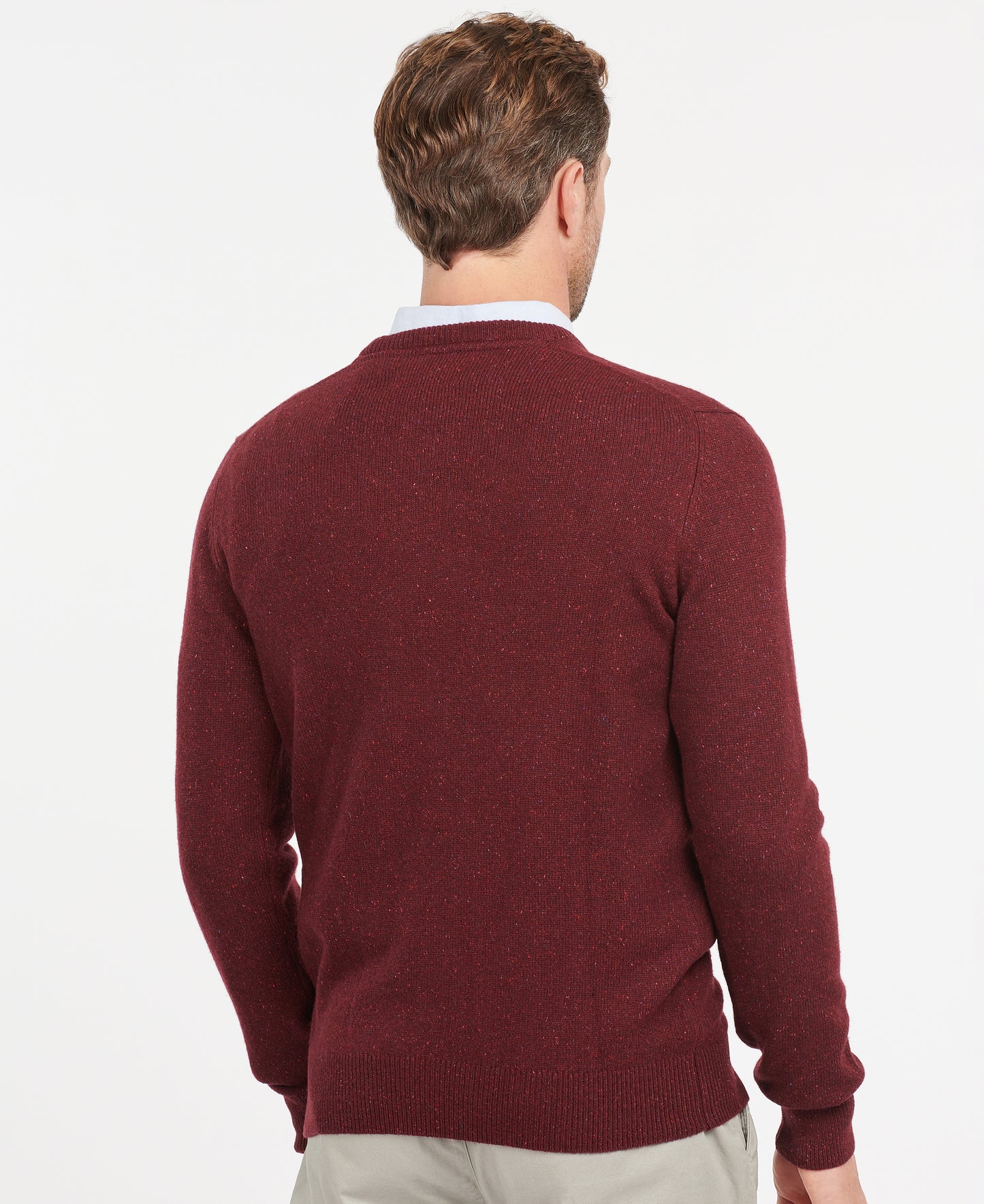 Barbour maglia essential tisbury crew
