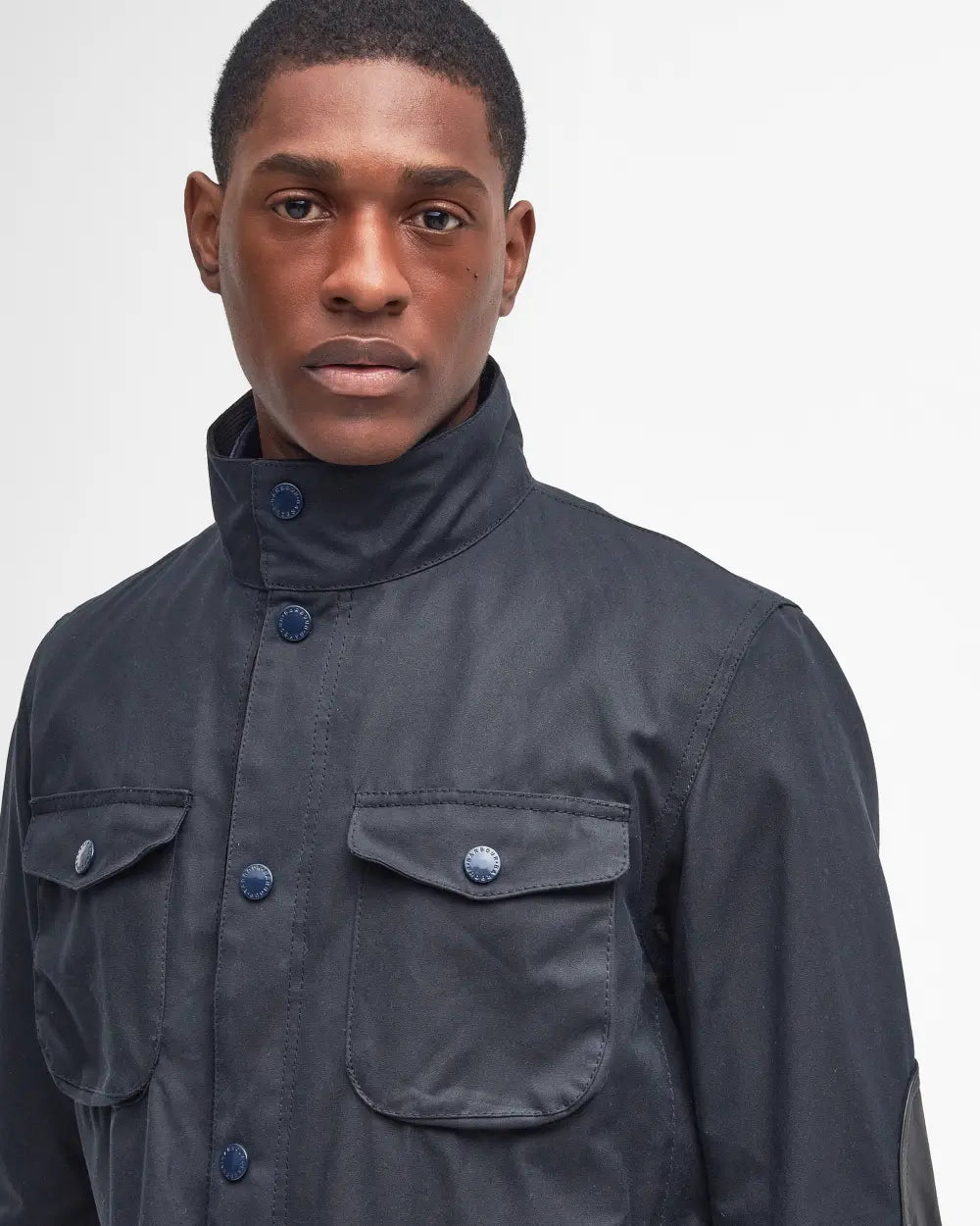 Barbour giacca in cotone cerato Ogston