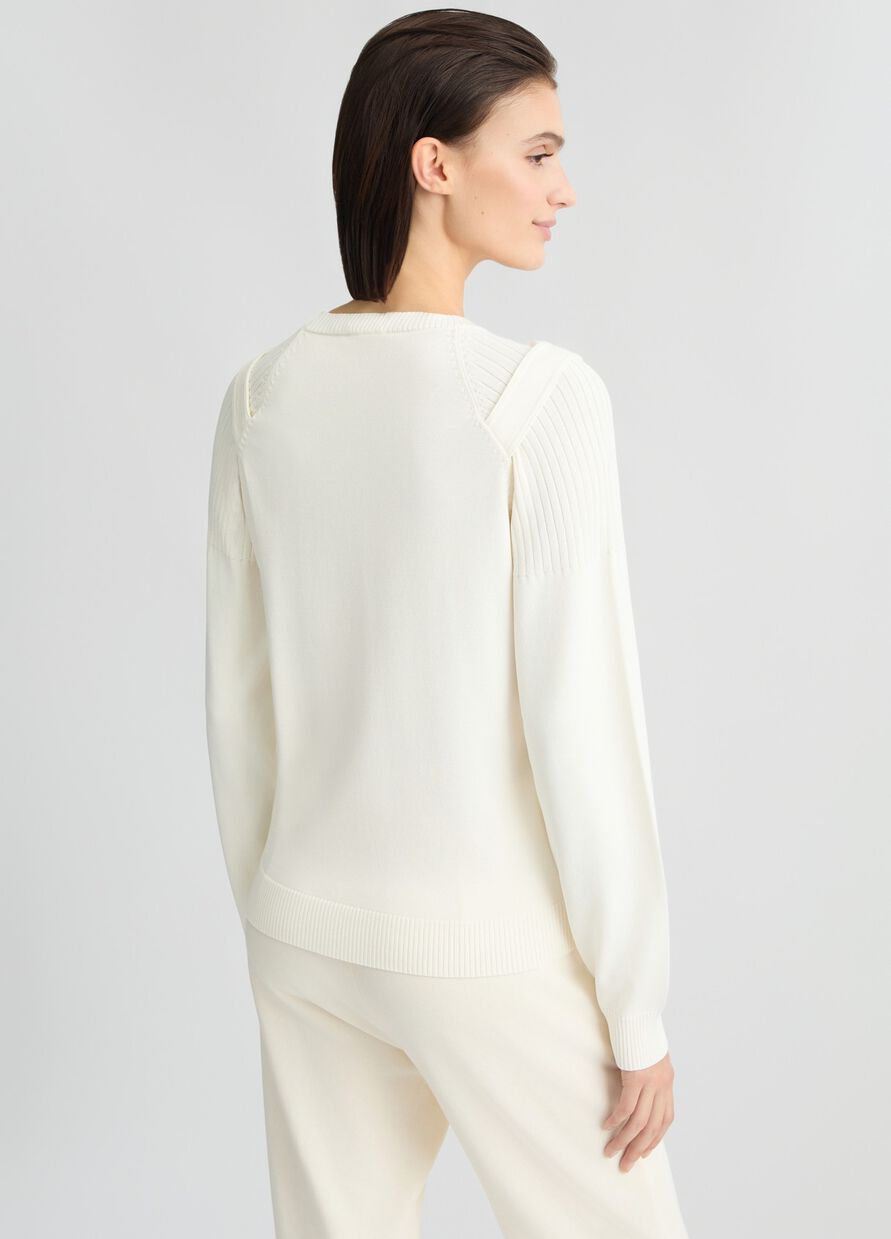 LIU-JO Maglia con bottoni