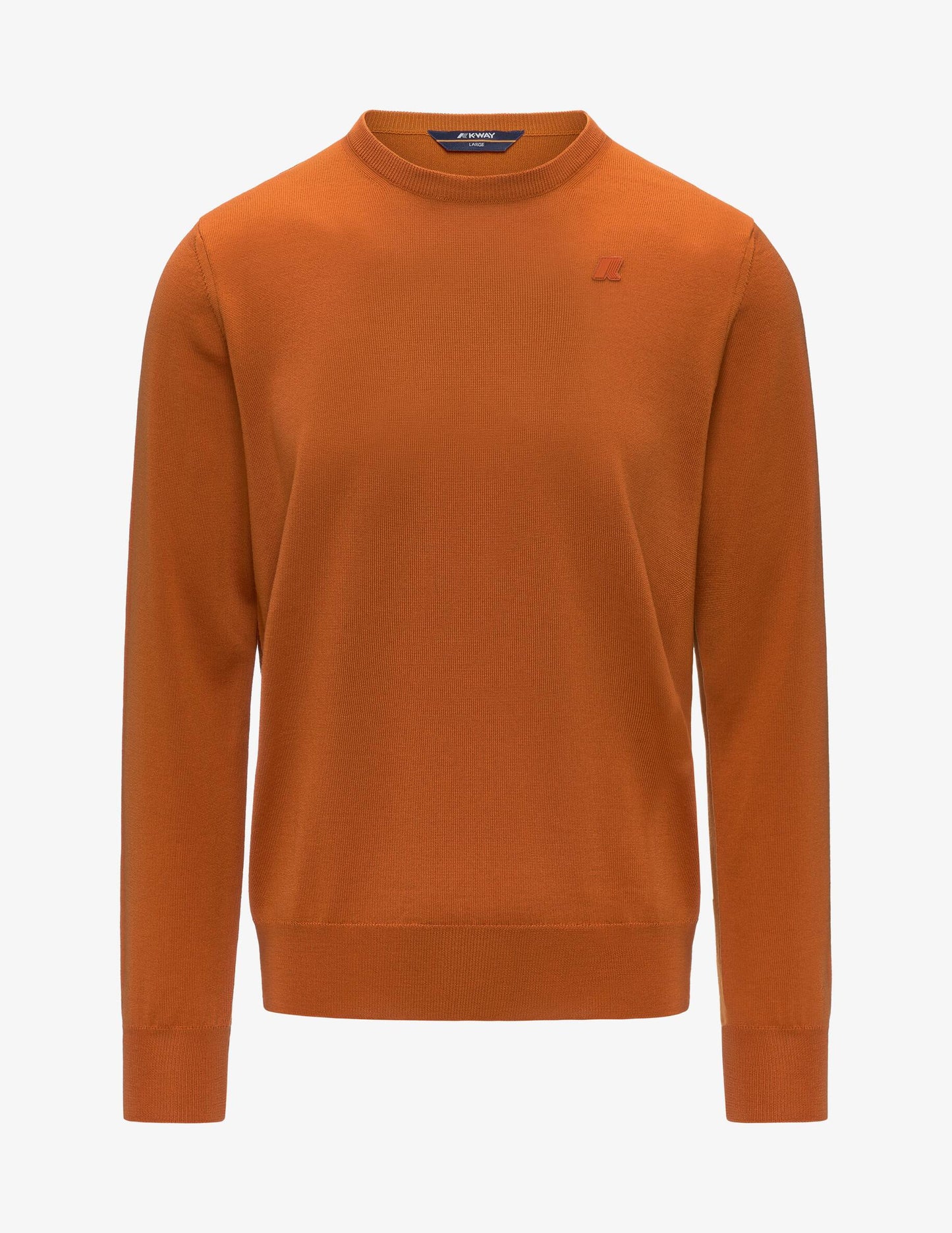 K-WAY Maglia girocollo 100%lana merino SEBASTIEN MERINO