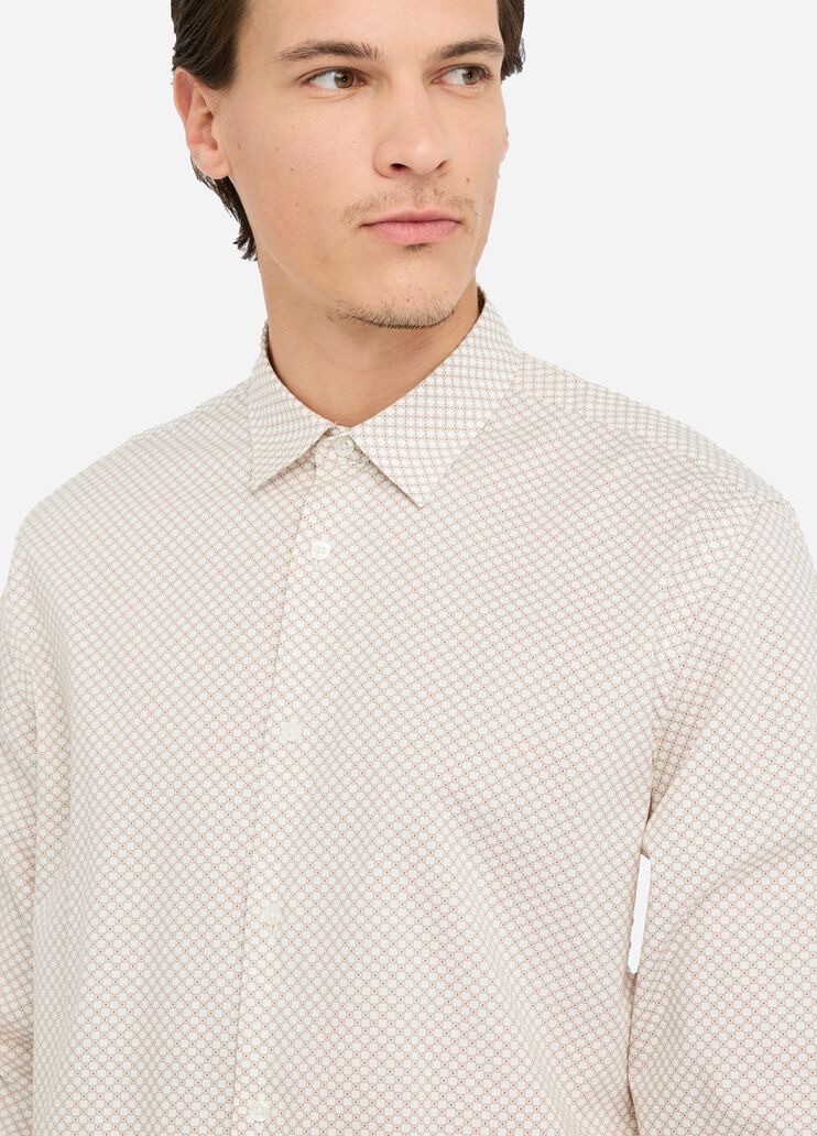 LIU JO Camicia in microfantasia geometrica
