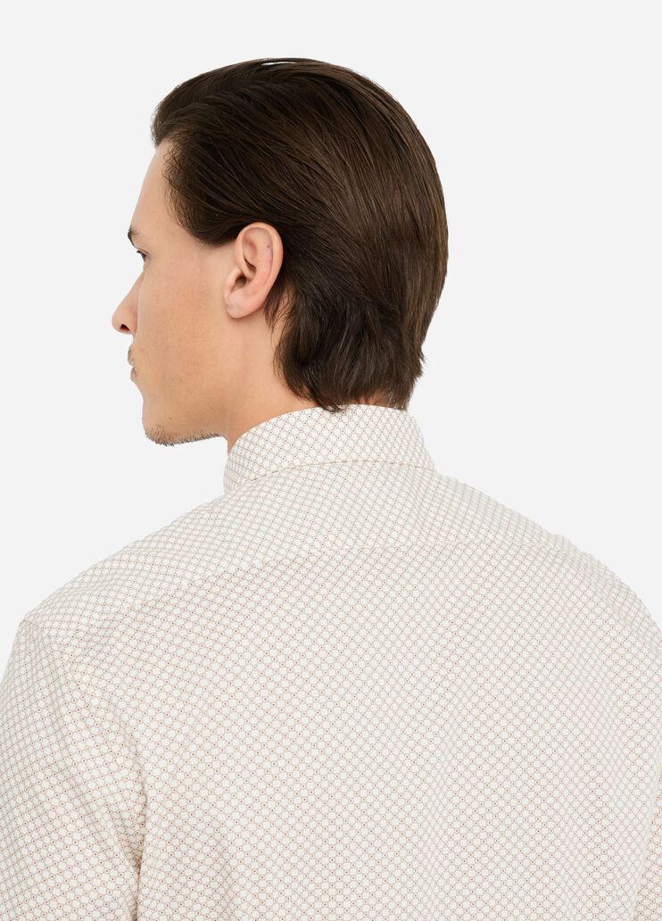 LIU JO Camicia in microfantasia geometrica