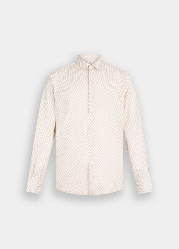 LIU JO Camicia in microfantasia geometrica