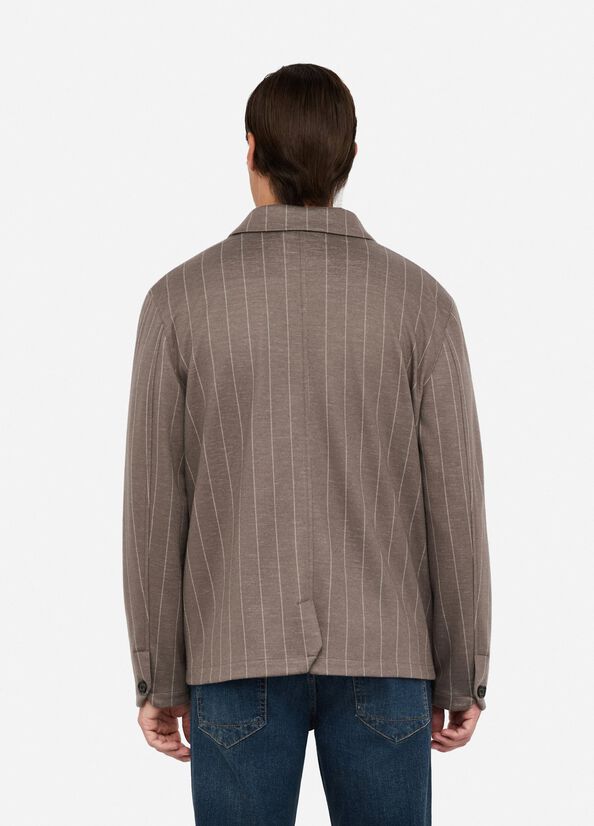 LIU JO Overshirt in misto lana
