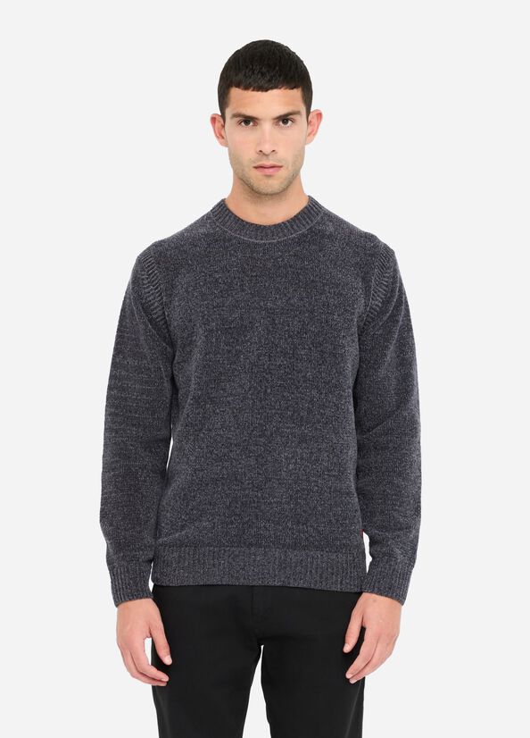 LIU JO Maglia girocollo in ciniglia