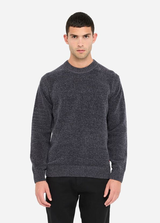 LIU JO Maglia girocollo in ciniglia