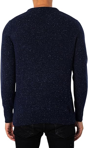 Barbour maglia essential tisbury crew