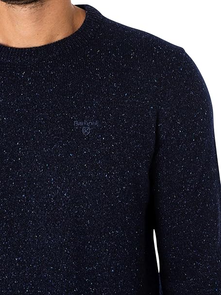 Barbour maglia essential tisbury crew