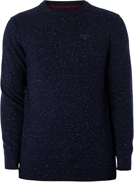 Barbour maglia essential tisbury crew