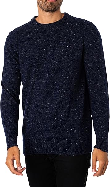 Barbour maglia essential tisbury crew