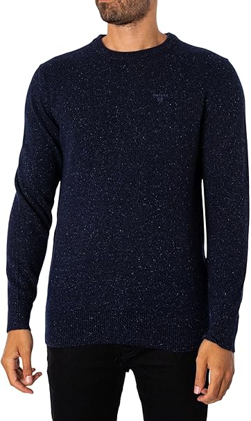 Barbour maglia essential tisbury crew