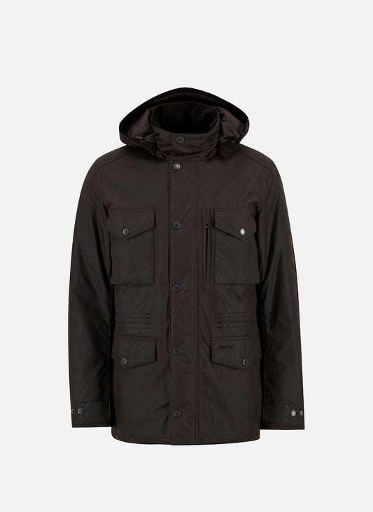 BARBOUR Giubbotto parka WINTER SAPPER WAX