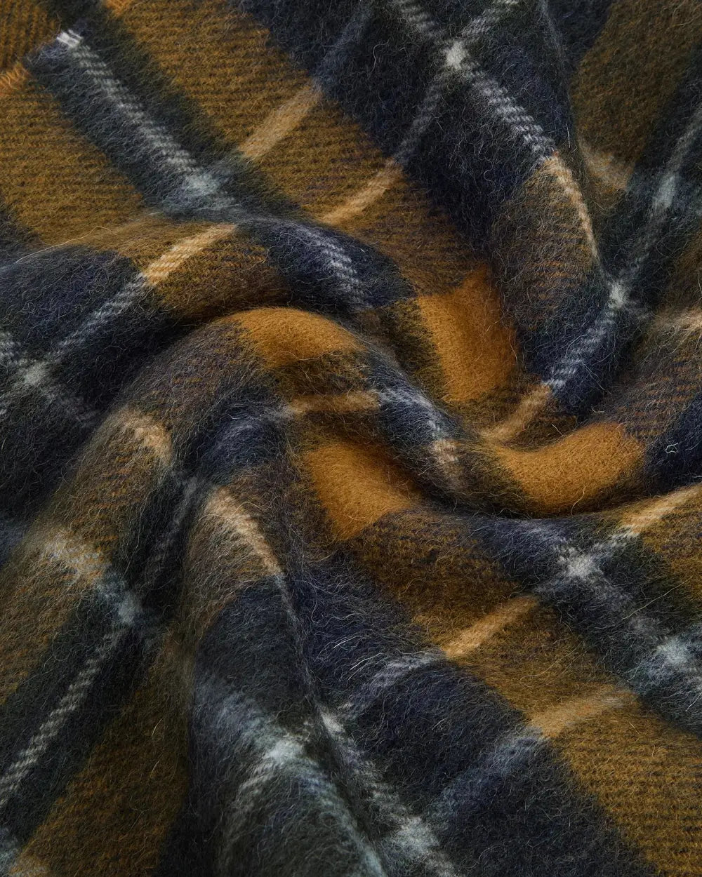 Barbour sciarpa new check tartan