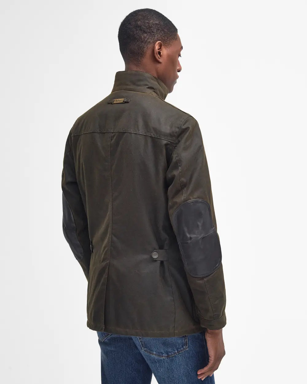 Barbour giacca in cotone cerato Ogston