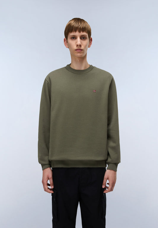 NAPAPIJRI Felpa uomo girocollo BALIS CREW NECK WINTER