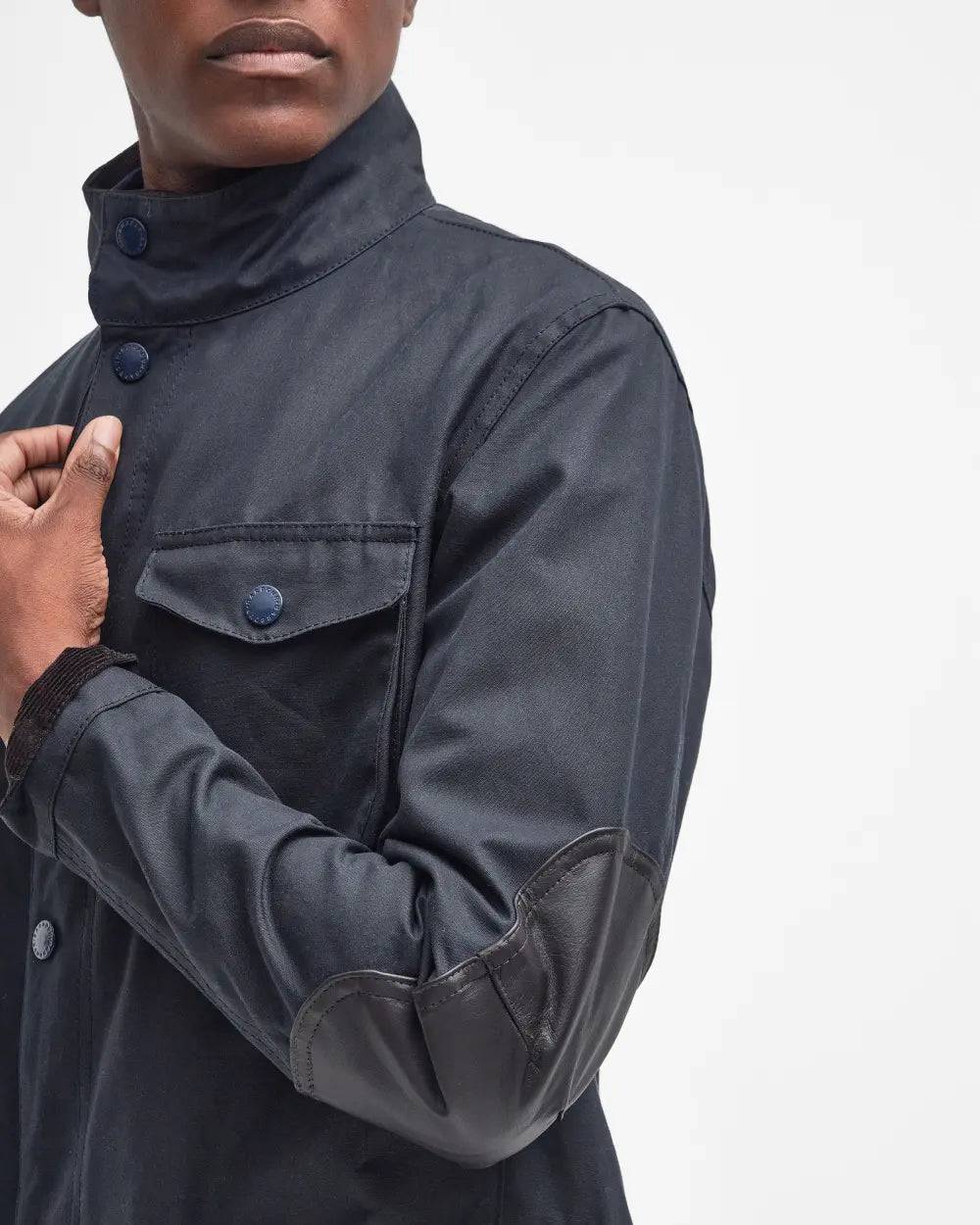 Barbour giacca in cotone cerato Ogston
