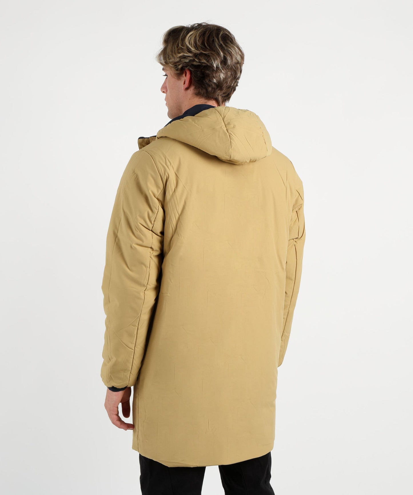 K-WAY Giubbotto uomo lunghezza 3/4 JACOB ST WARM DOUBLE