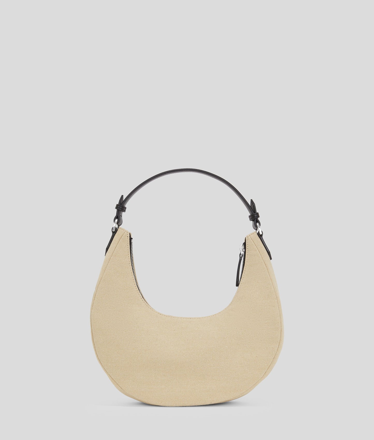 KARL LAGERFELD JEANS Borsa utility a spalla mezzaluna