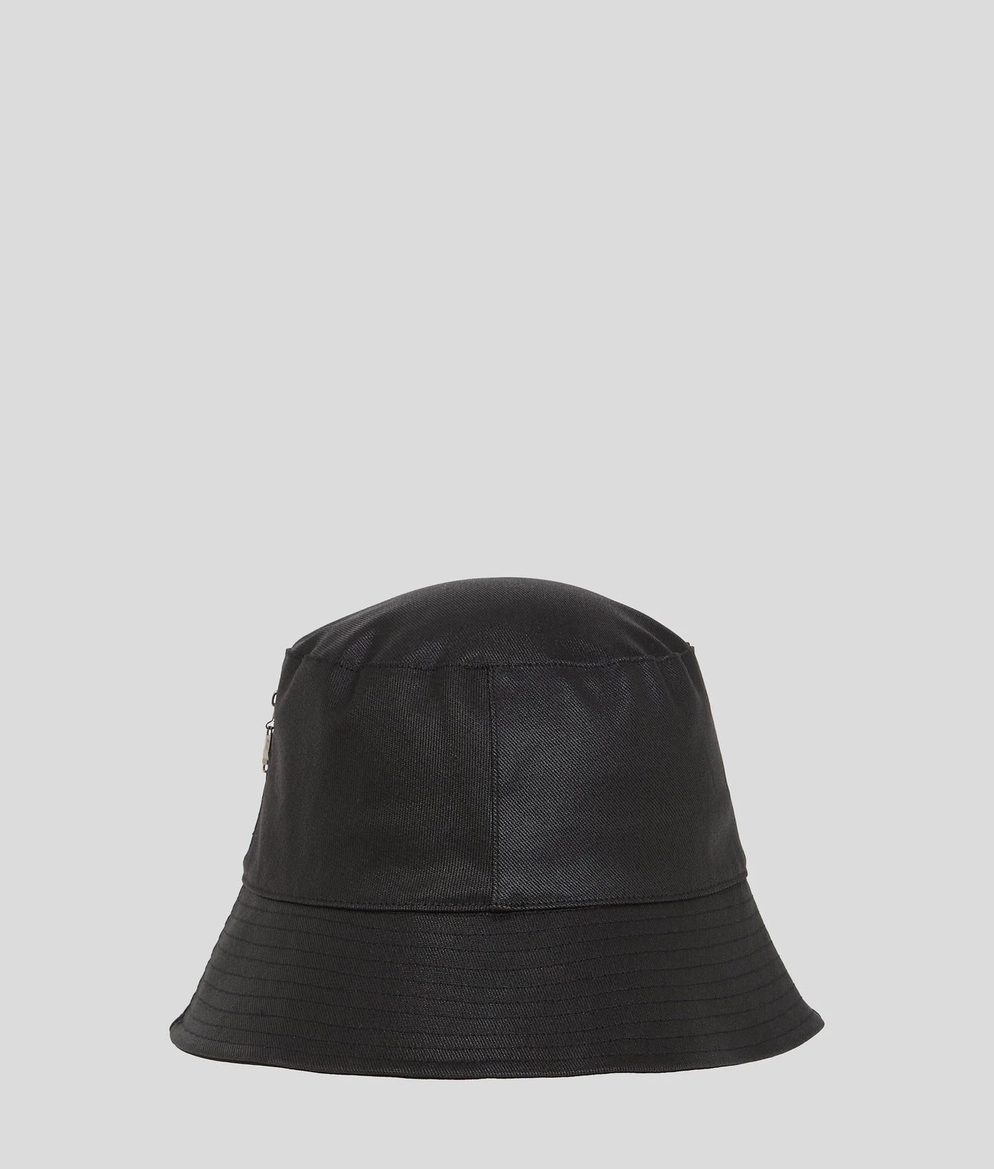 KARL LAGERFELD JEANS Cappello da pescatore in denim spalmato