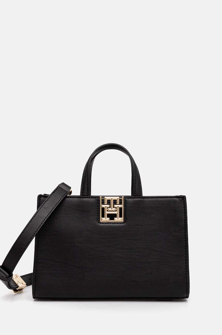 TOMMY HILFIGER Borsa con tracolla removibile con doppio scompartimento