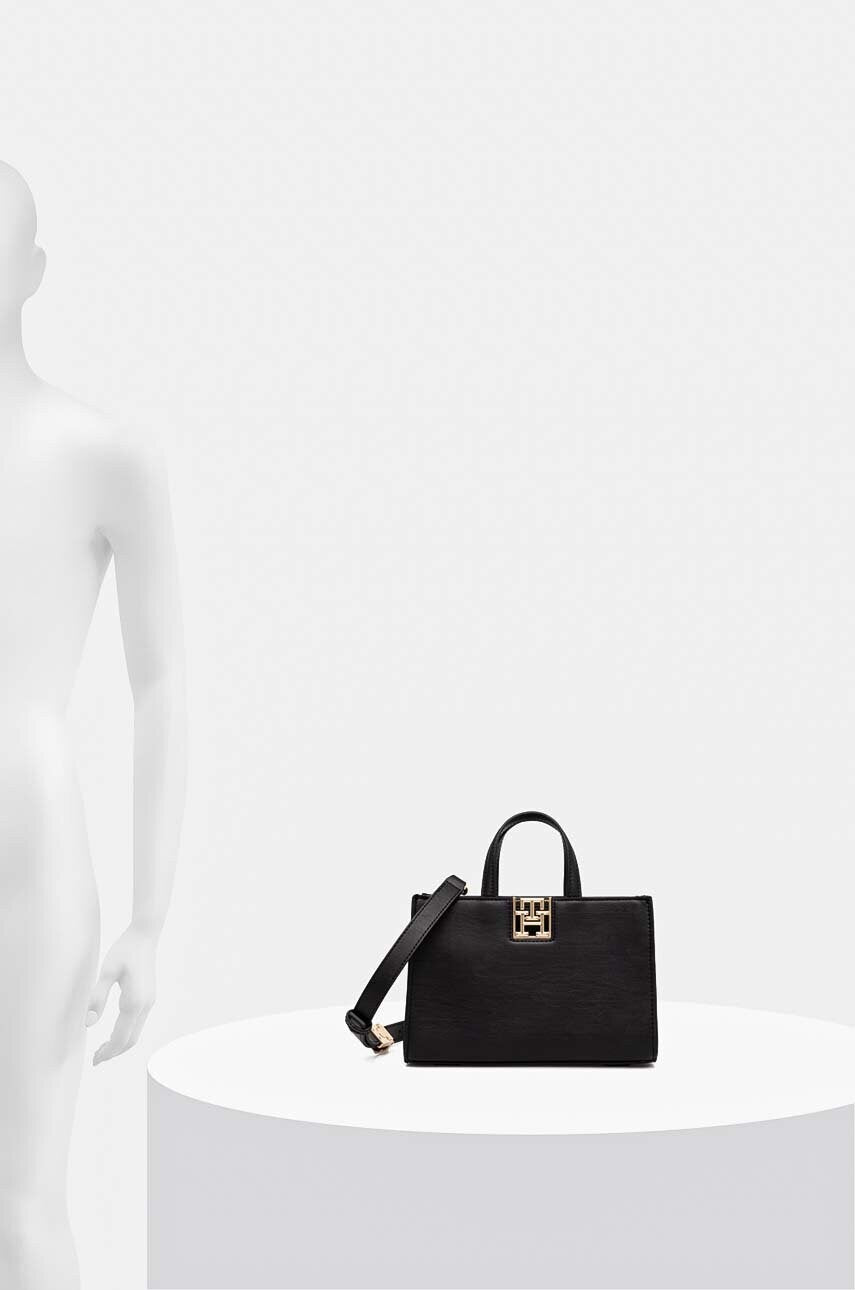 TOMMY HILFIGER Borsa con tracolla removibile con doppio scompartimento