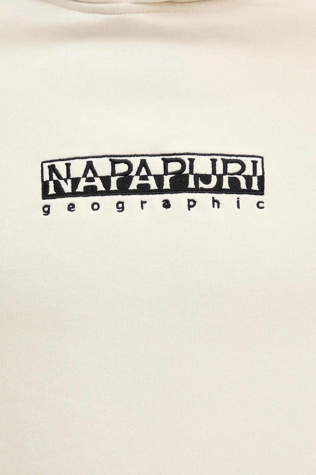NAPAPIJRI Felpa con cappuccio e stampa sulla schiena FIEMME H