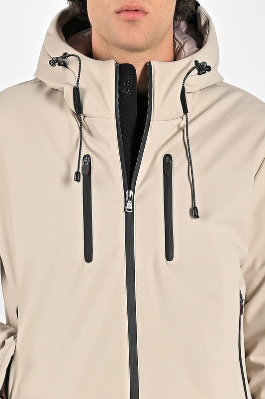 CANADIAN Giubbotto bomber in tessuto tecnico JENPEG