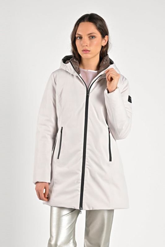 CANADIAN Giubbotto mezza lunghezza con cappuccio YORKTON LONG 4