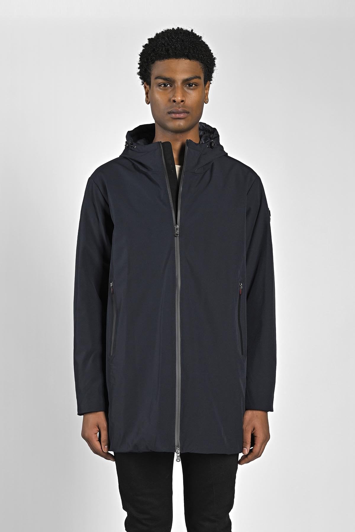 CANADIAN Cappotto imbottito in tessuto tecnico CARIGNAN LONG