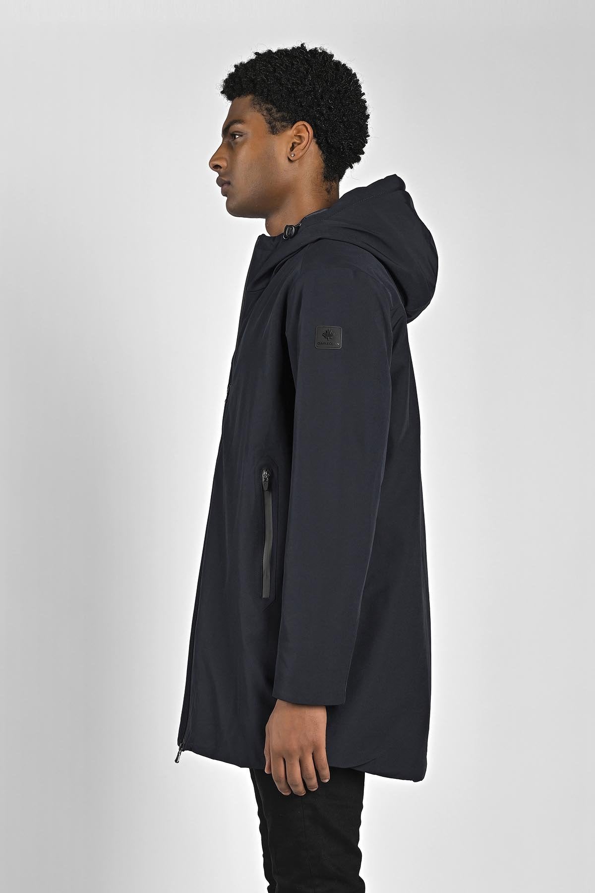 CANADIAN Cappotto imbottito in tessuto tecnico CARIGNAN LONG