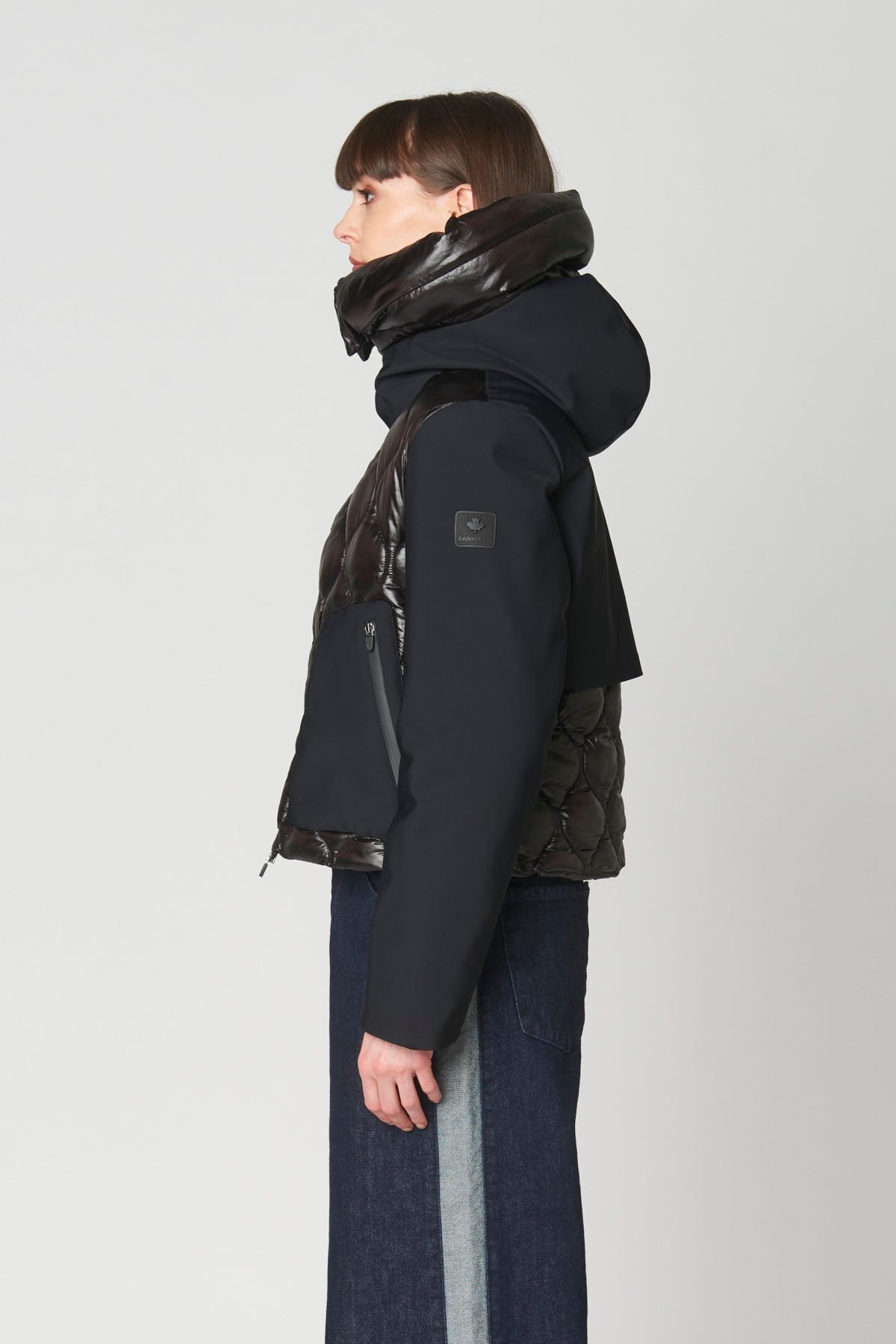 CANADIAN Giubbotto bitessuto donna LA COREY JACKET