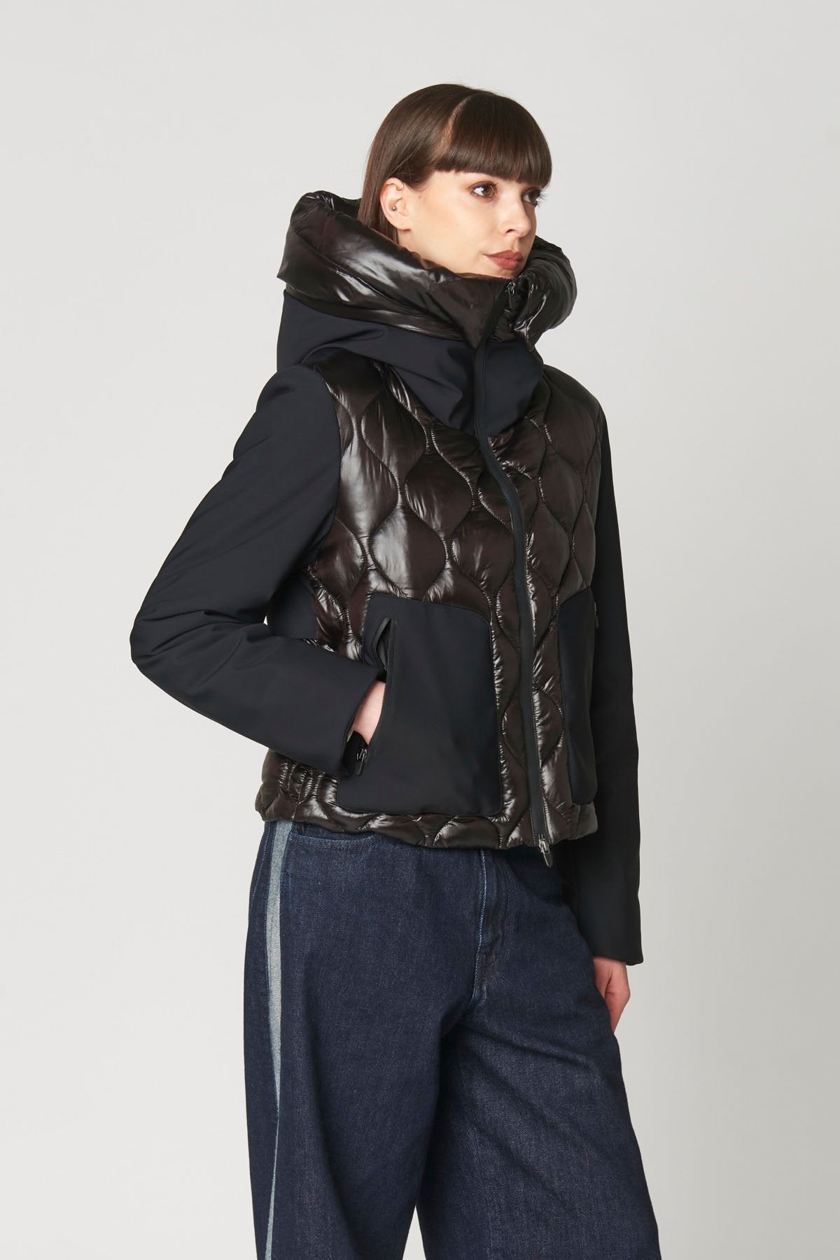 CANADIAN Giubbotto bitessuto donna LA COREY JACKET