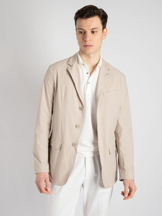 PEOPLE OF SHIBUYA Giacca in tessuto tecnico serie travel impacchettabile