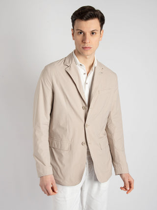 PEOPLE OF SHIBUYA Giacca in tessuto tecnico serie travel impacchettabile