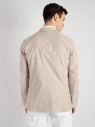 PEOPLE OF SHIBUYA Giacca in tessuto tecnico serie travel impacchettabile