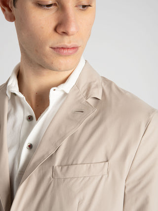 PEOPLE OF SHIBUYA Giacca in tessuto tecnico serie travel impacchettabile